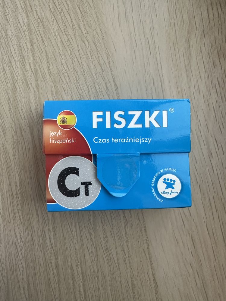 Fiszki hiszpański czas teraźniejszy