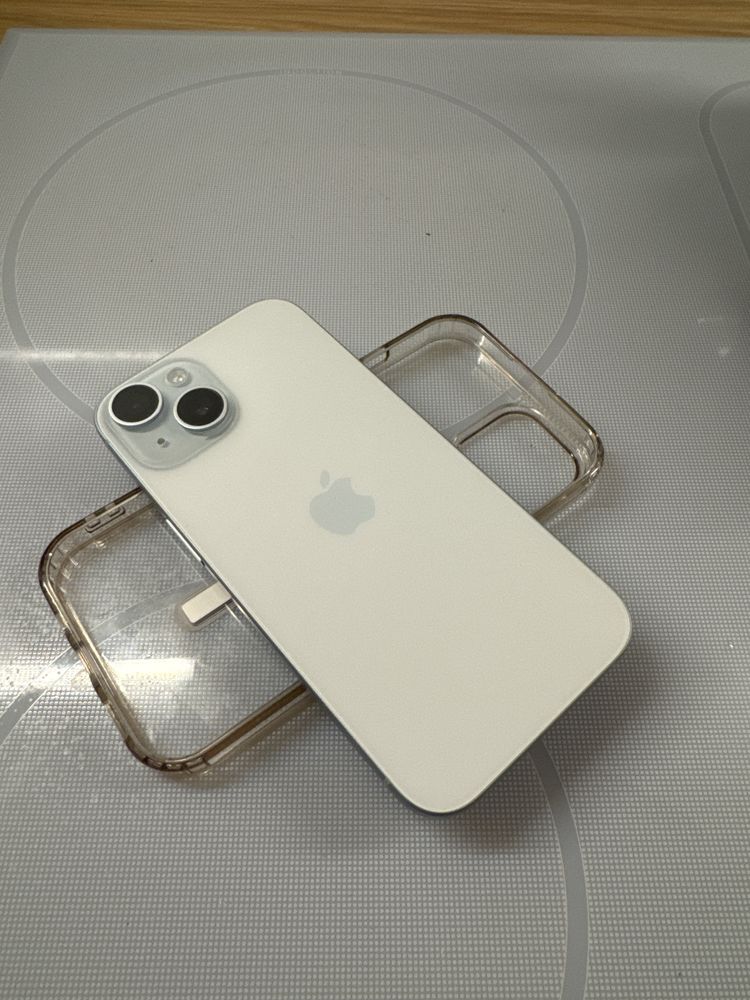 Iphone 15 - blue - 128 GB- jak nowy