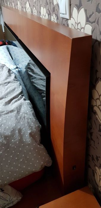 Cama Casal Cerejeira + Estrado
