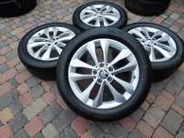R17 5 112 Skoda, Merdedes, Volkswagen, з літньою гумою 225/50/17 Conti