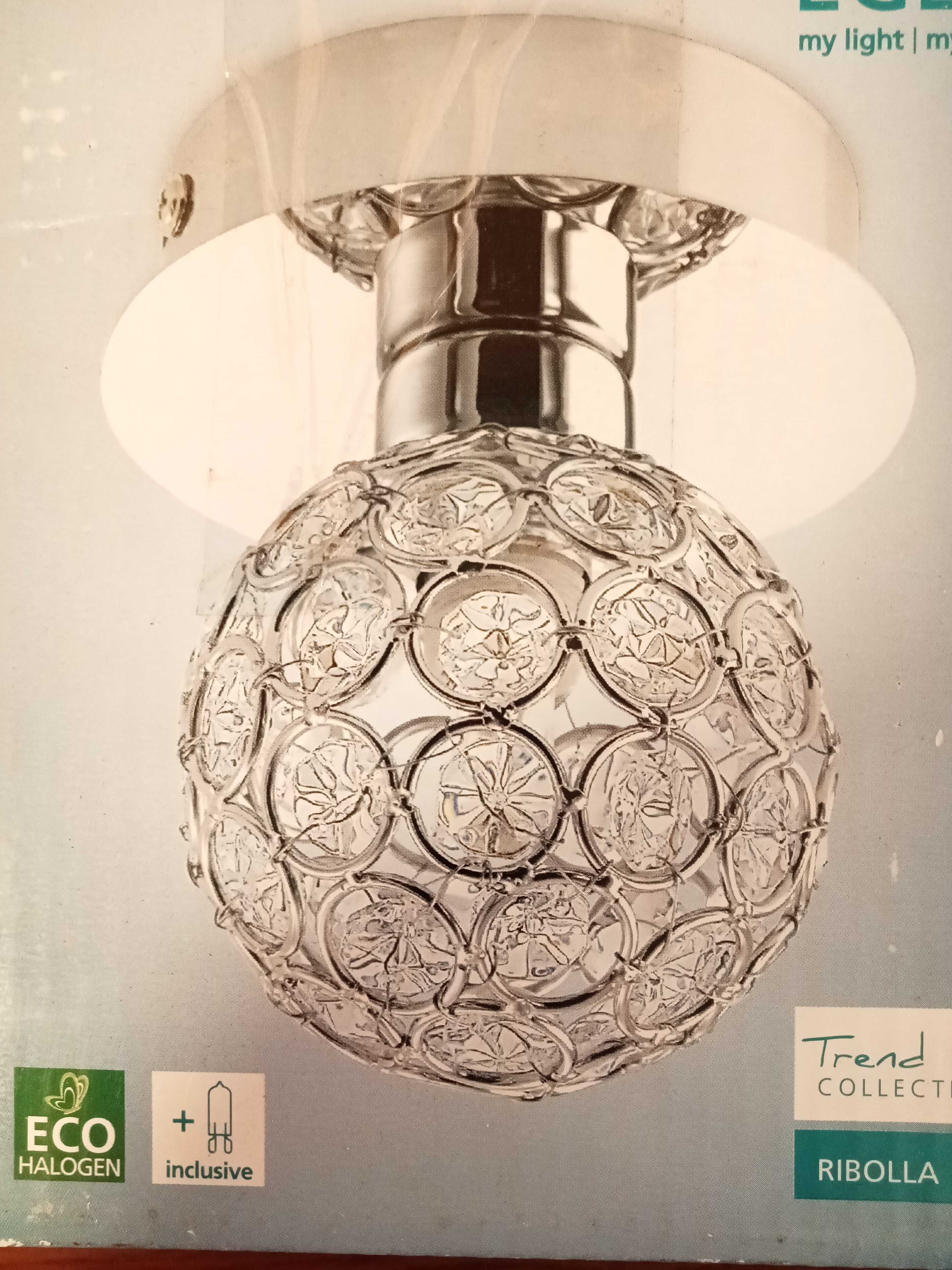 lampa punktowa kryształowa RIBOLLA 92591 EGLO
