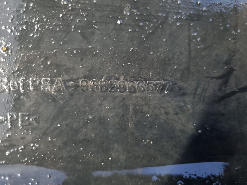 ZDERZAK przedni CITROEN Berlingo PEUGEOT Partner przód Oryginał