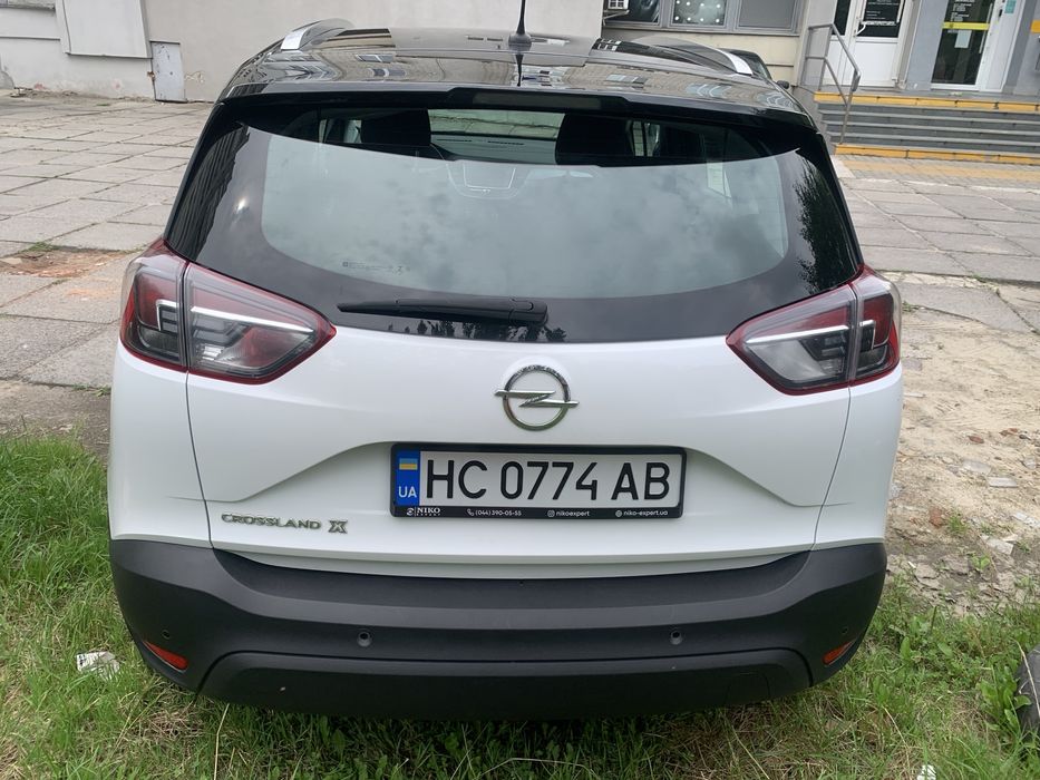 Продам авто Opel Crossland X 2019 р., жодного підкрасу