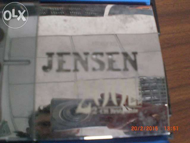 Amplificador auto Jensen