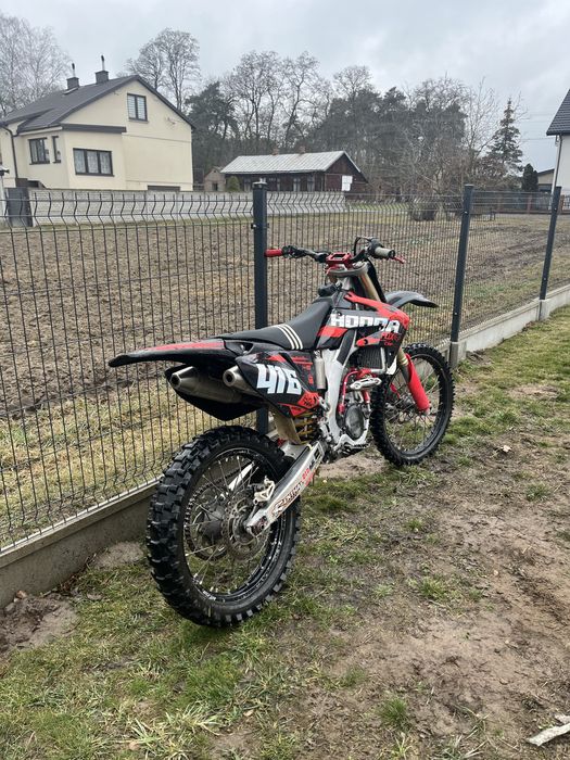 Honda crf250 [yzf,kxf,rmz,sxf]