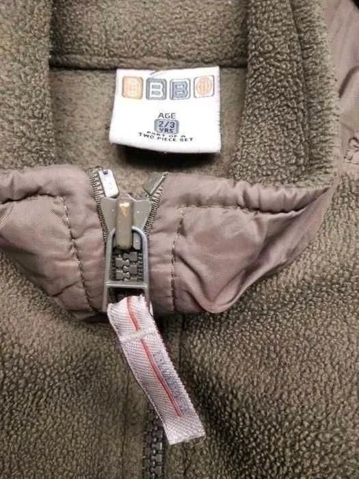 Polar kamizelka bluza polarowa bezrękawnik Bellow Zero na 2 / 3 latka