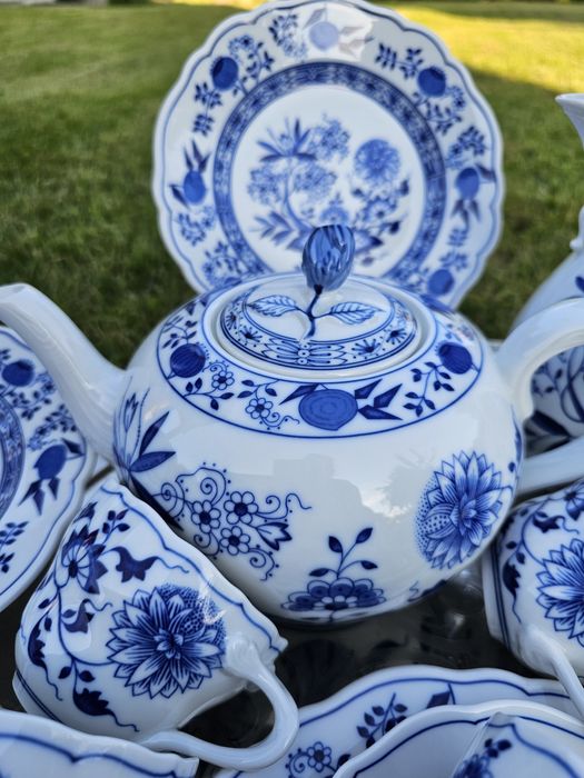 Сервіз "Синий лук" Hutschenreuther.