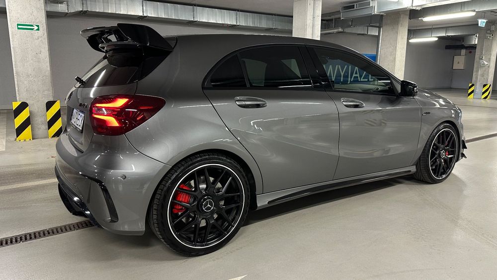 Mercedes-Benz Klasa A Salon PL, Niski przebieg, Doskonały Stan, Aero/Race/AMG Ride