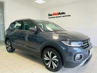 Volkswagen T-Cross 1.0 110KM DSG / Style / LED / Niski przebieg / FV23 %