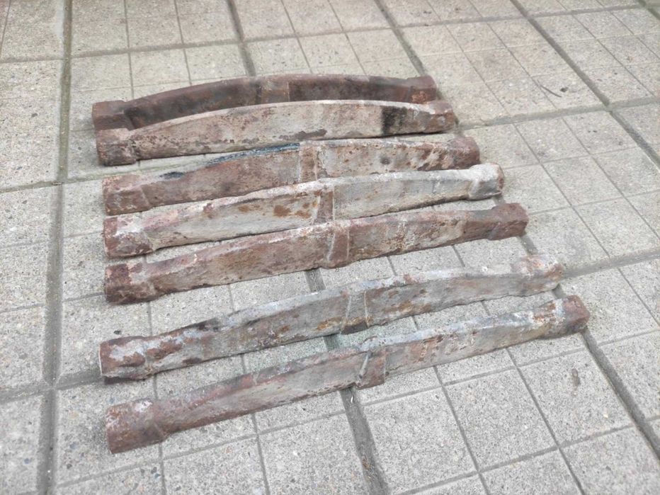 Ruszt do pieca żeliwny ruszt PRL