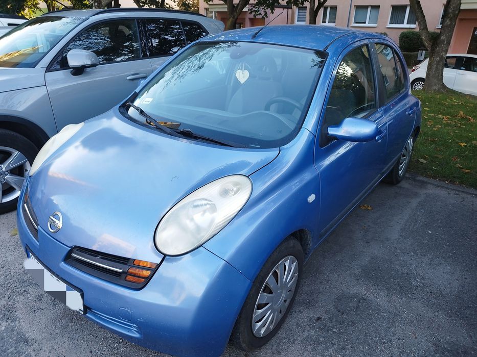 Nissan Micra 2003 benzyna 1.2