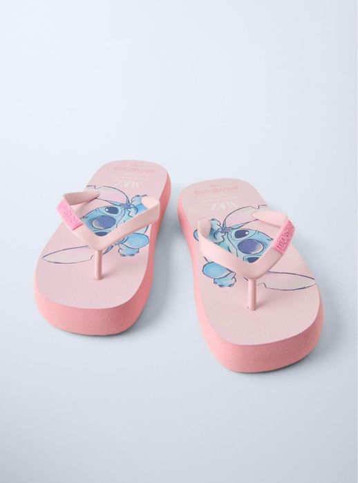 Вьетнамки шлепанцы Zara