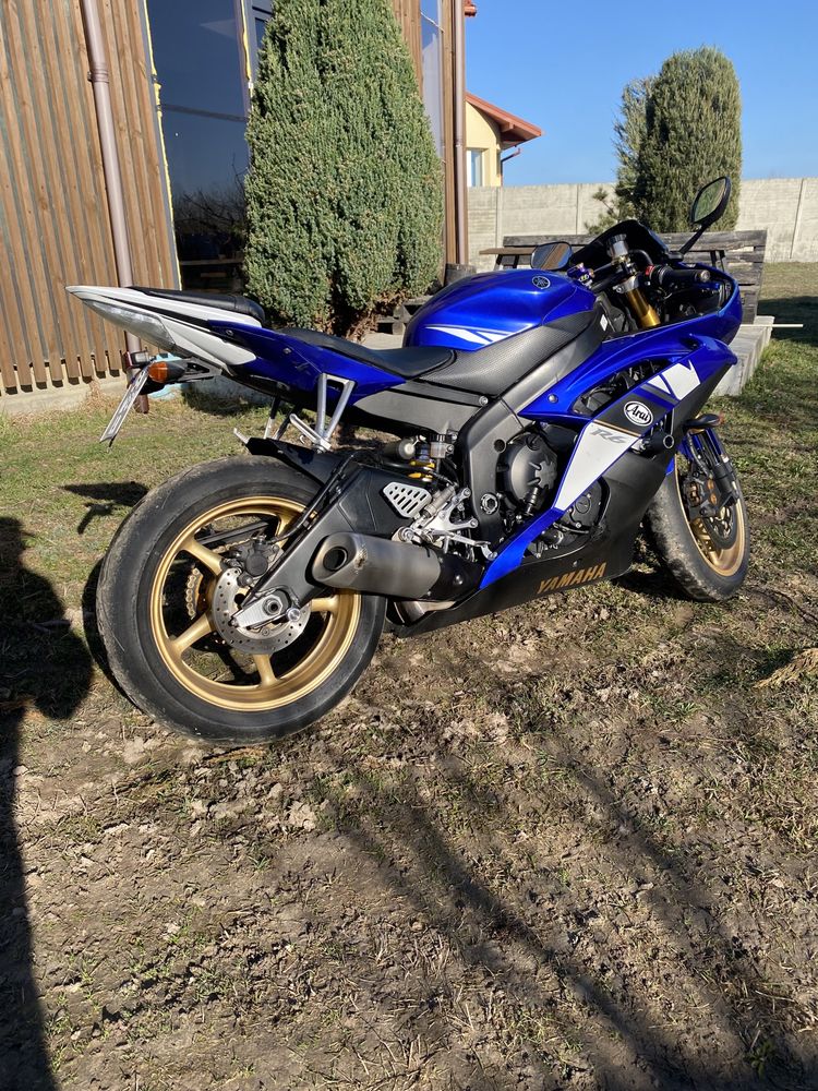 Yamaha r6, рестайл 2008-2016