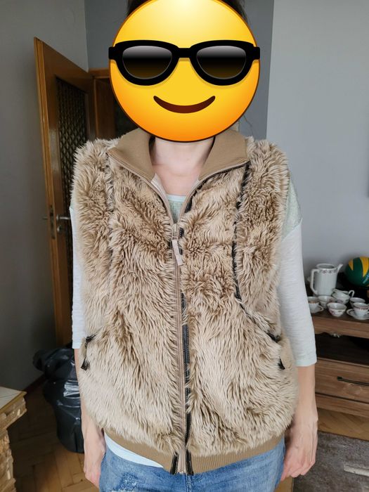 Kamizelka ocieplana damska r. 38