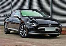 Volkswagen Arteon SalonPL 1wł. ACC Panorama VirtualCockpit Kamera Alcantara ASO Vat23%