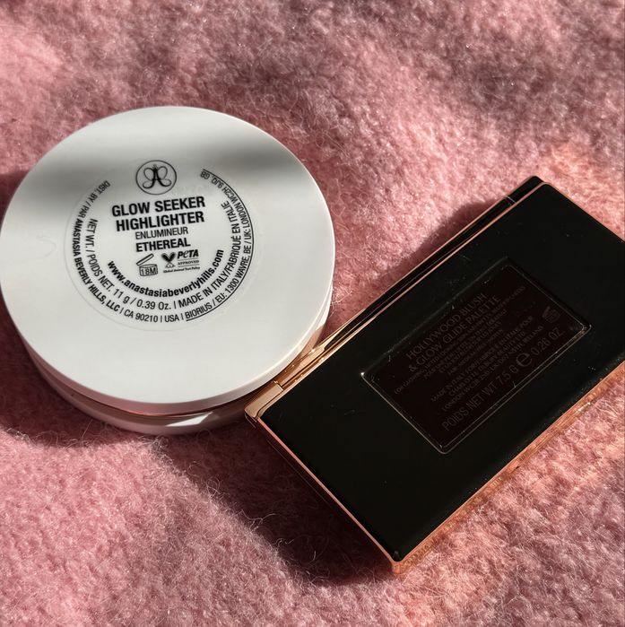 zestaw rozswietlacz + paletka