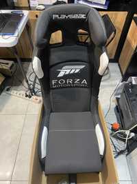 Fotel dla graczy PLAYSEAT Forza Motorsport Czarny Stan idealny