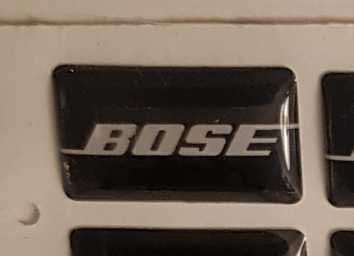 Nowy emblemat czarny znaczek BOSE logo klejane przyklejany