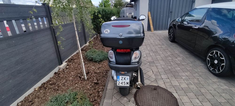 Piaggio x9 500 skuter, maksiskuter, zamienię, zamiana