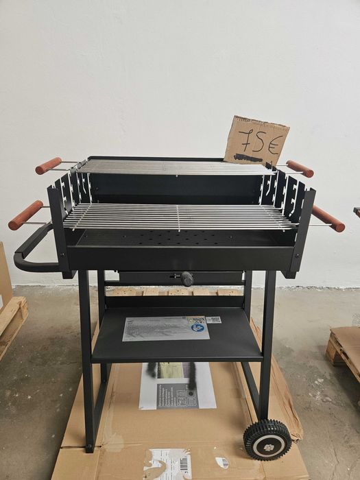 Grelhador, fogareiro, churrasqueira a Carvão