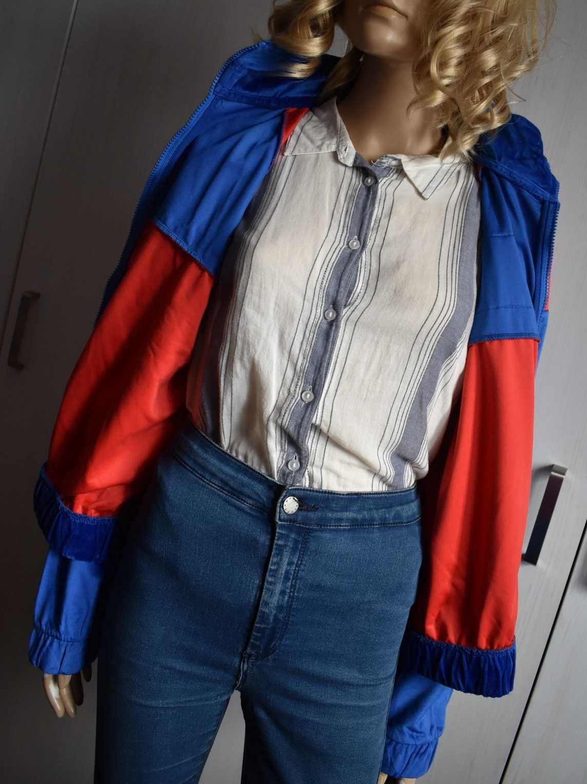 Kurtka L XL 40 welurowa bejsbolówka Lidl aksamitna bluza katana baseba