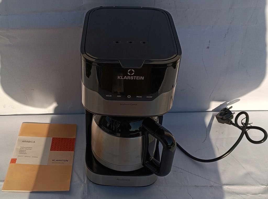Ekspres przelewowy Klarstein Arabica używany