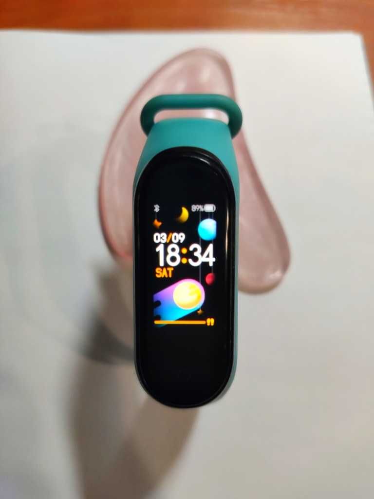 Фітнес браслет Xiaomi Mi Smart Band 4 Black, трекер