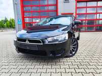 Mitsubishi Lancer Śliczny czarny gwarancja pisemna 12msc polecam!