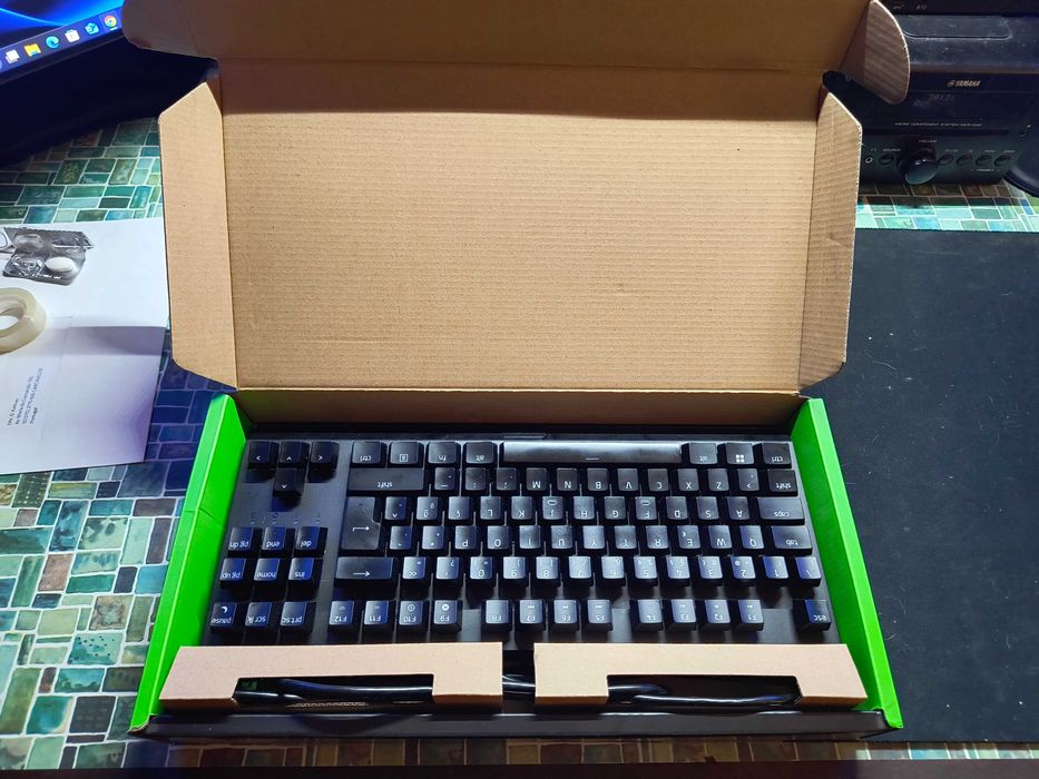 Teclado Razer Blackwidow V3