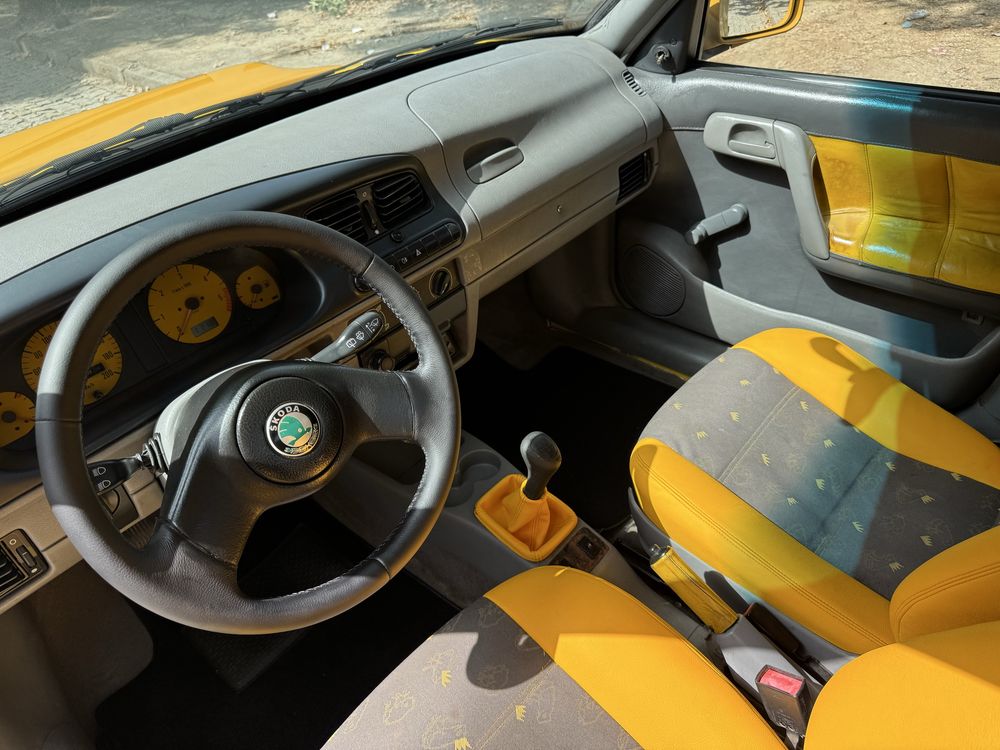 Skoda Felicia Fun 1.9D
