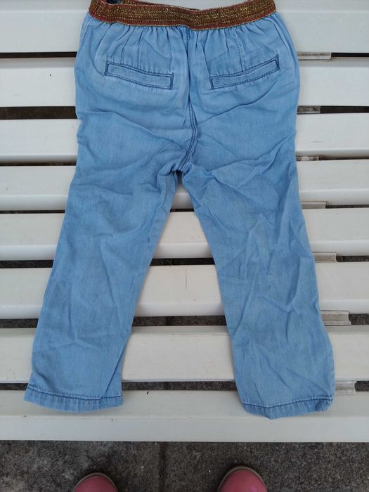 Calças de ganga de menina - ZARA - 18 - 24 meses - 92 cm