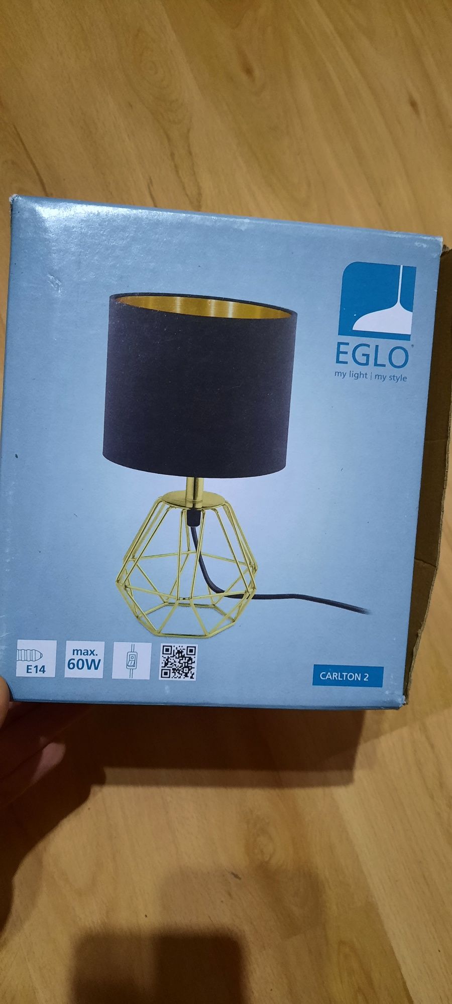 Lampka nocna carlton 2
