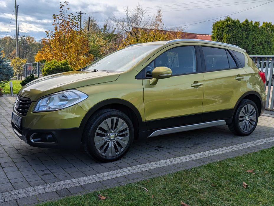 Suzuki sx4 S-Cross 4x4 allgrip 1.6 120km benzyna-GAZ,po dużym serwisie
