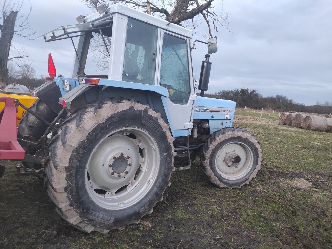 Landini 10000s, 100 KM, likwidacja