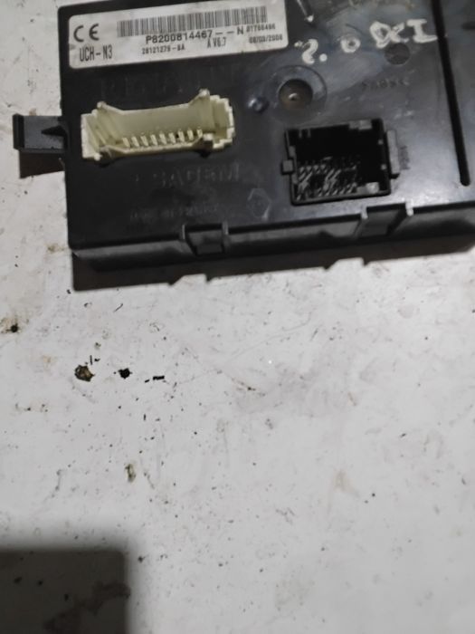 Módulo confort control Renault