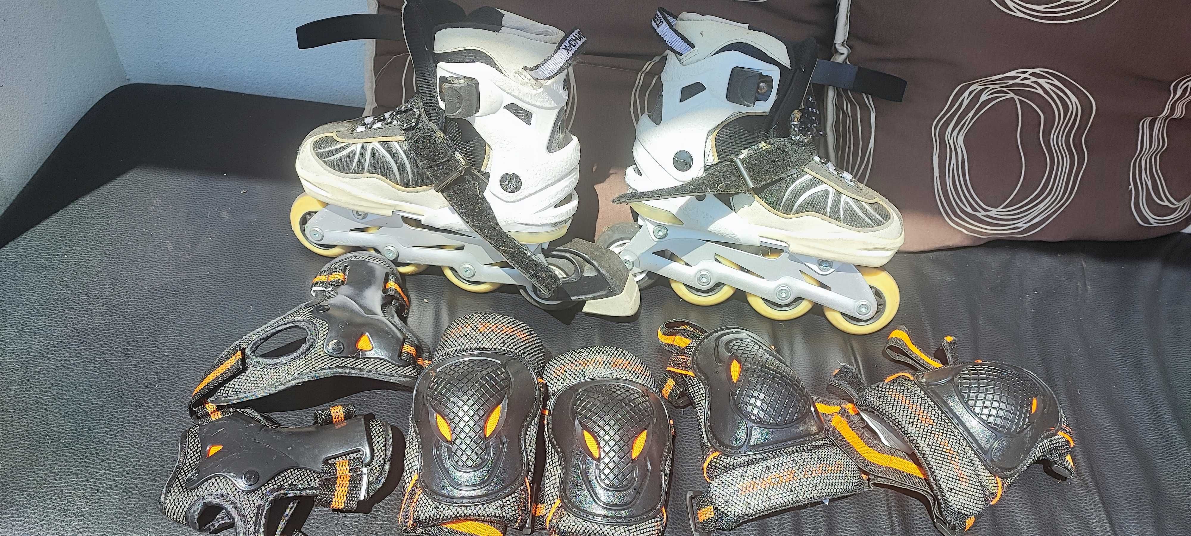 Patins em linha sport zone