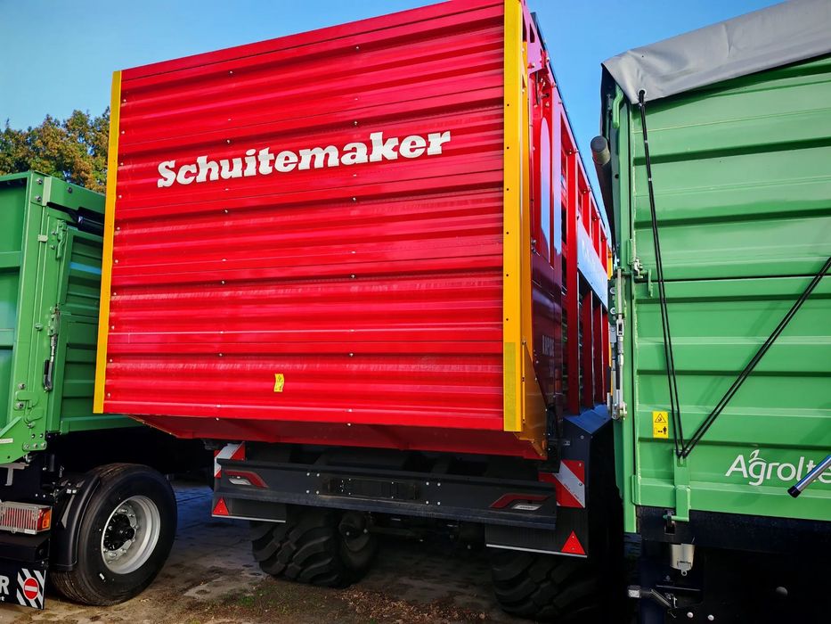 Schuitemaker S01 RAPIDE 580-26.5W  Przyczepa zbierająca