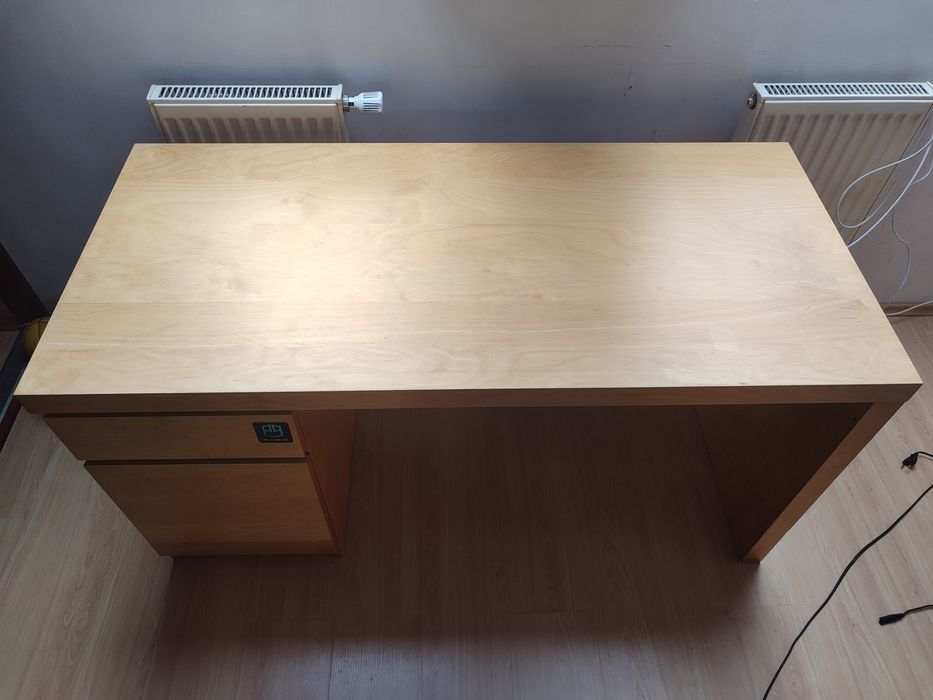 Używane biurko Malm