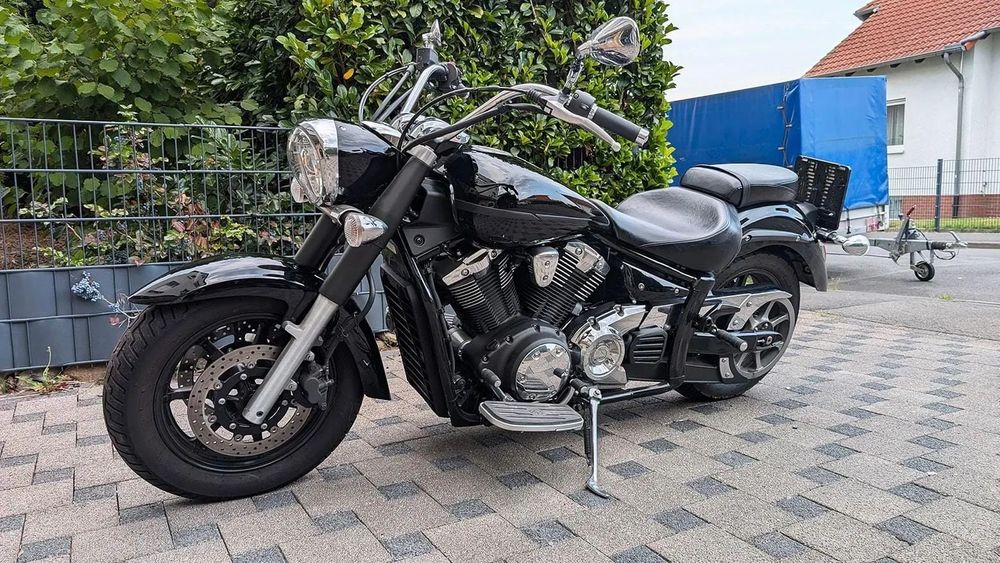 Yamaha Midnight Star XVS 1300 GWARANCJA Oryginał Perełka Europa Salon DARMOWY TRANSPORT