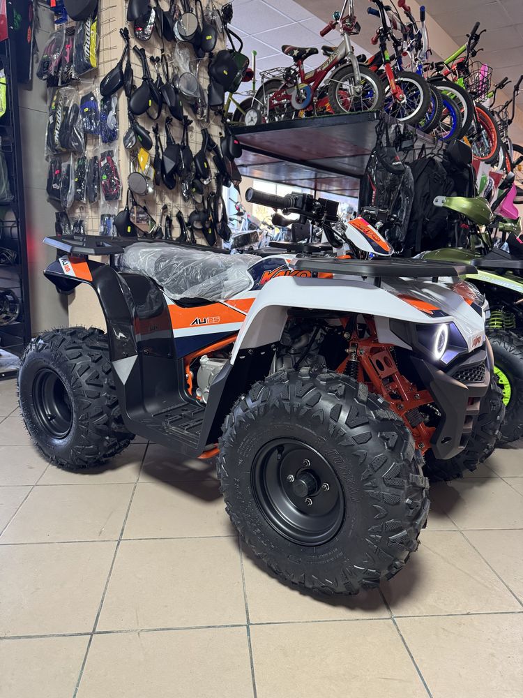 Квадроцикл Kayo AU125cc. Доставка.