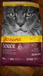 Сухий корм для котів у зрілому віці JOSERA Senior Super Premium 10 кг