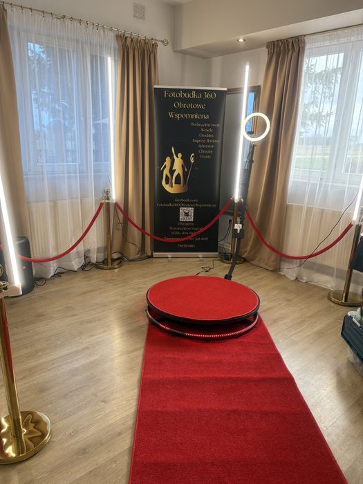 Fotobudka 360 /  Fotobox  Vogue