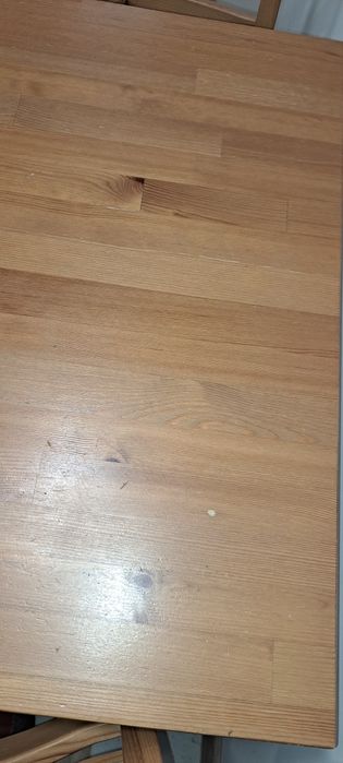 Stół Jokkmokk i 4 krzesła Lerhamn