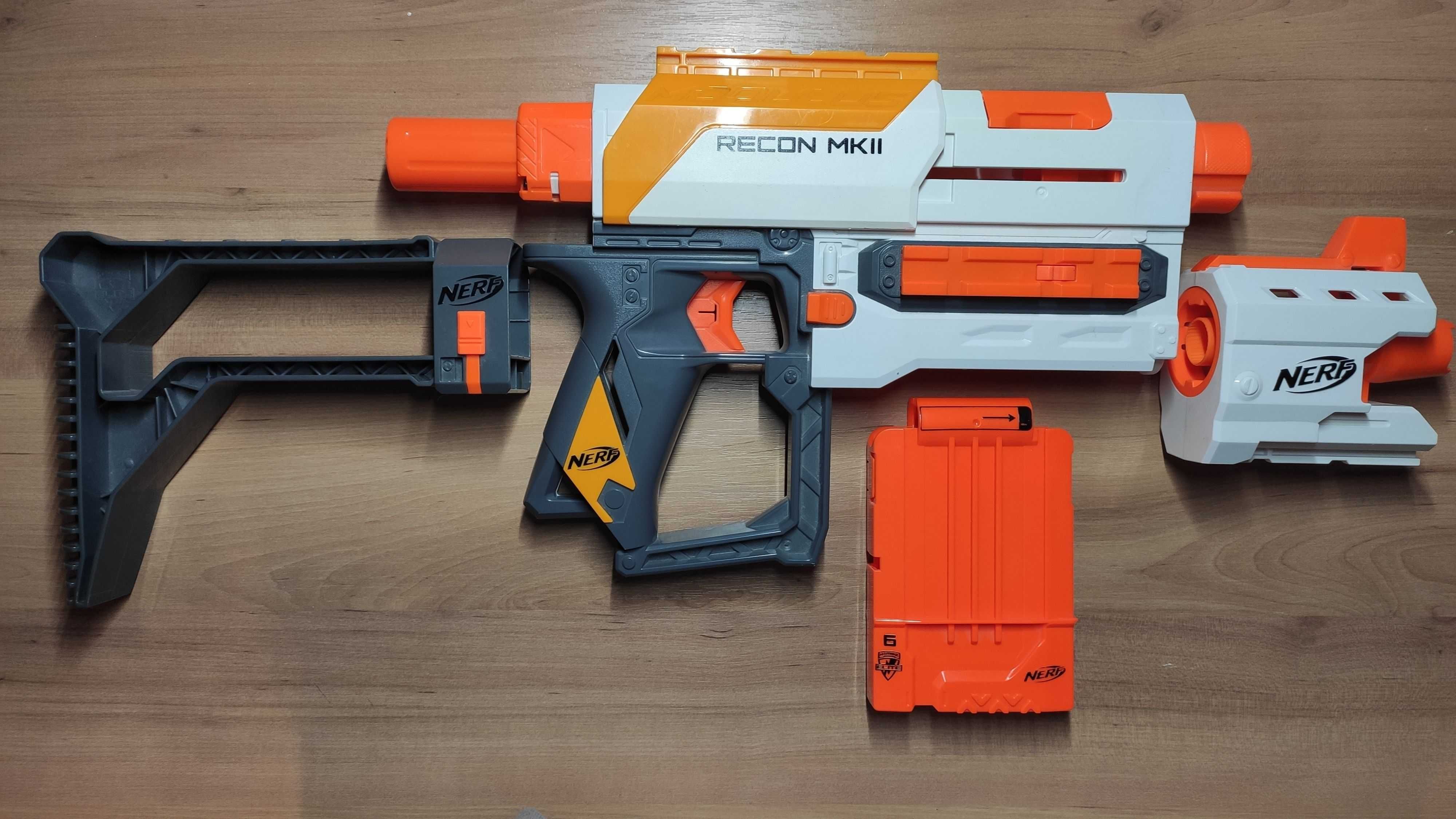 Бластер Nerf Modulus Recon MKII (B4616) | Нерф Рекон (оригінал)