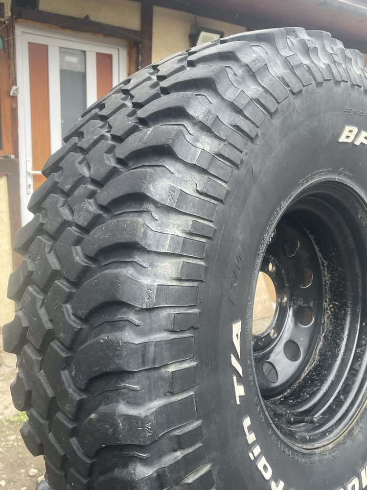 Шини  35 12,5 15  bfgoodrich