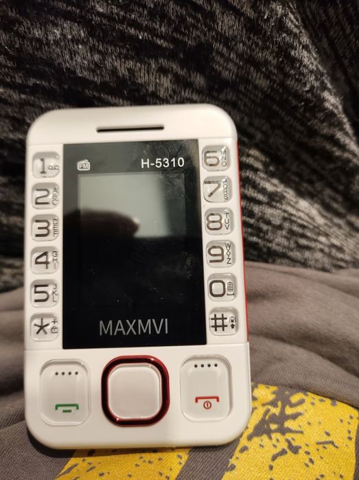 Telefon Maxmvi H-5310 dla seniora