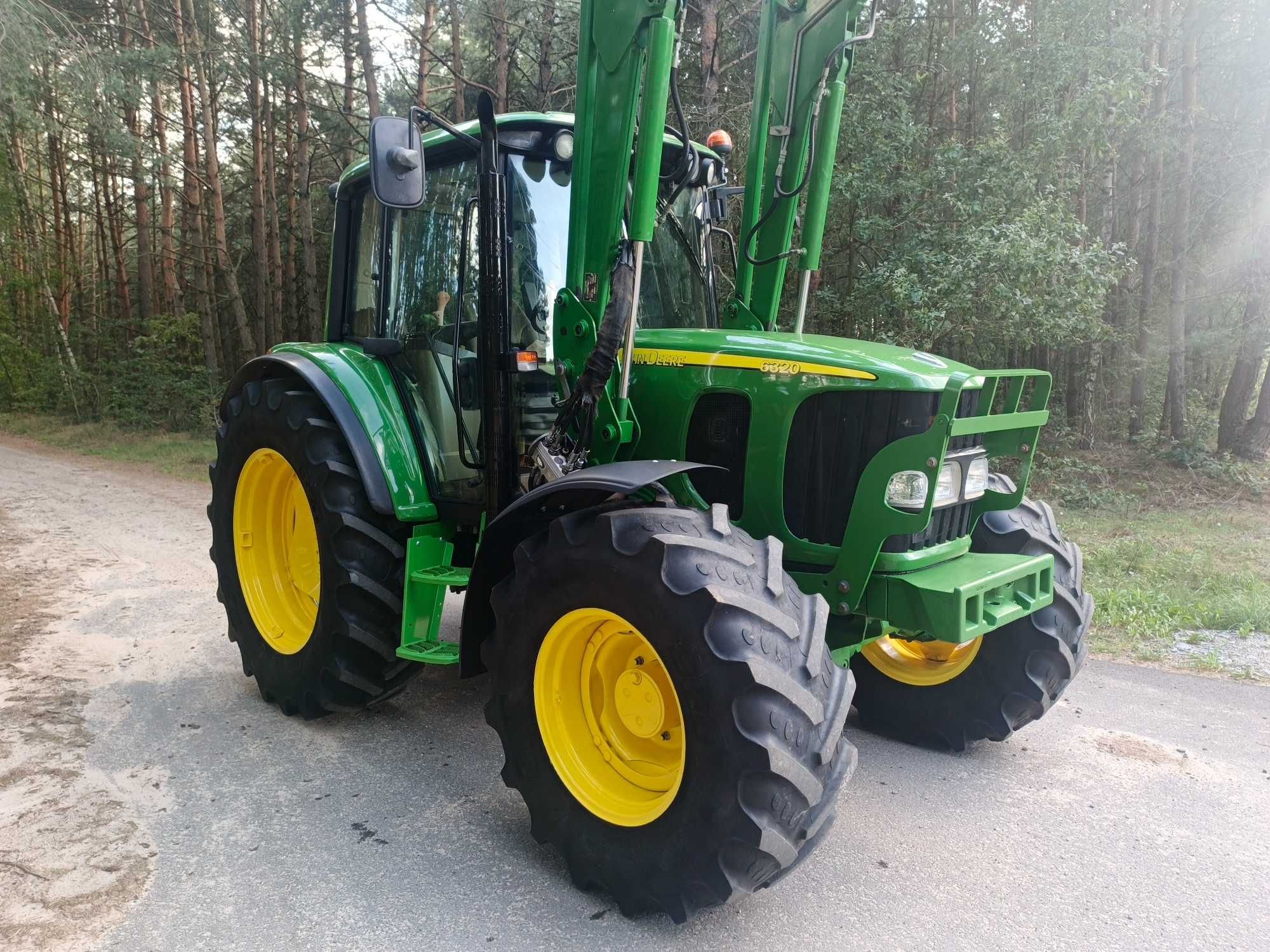 John Deere 6320 ładowacz 651
