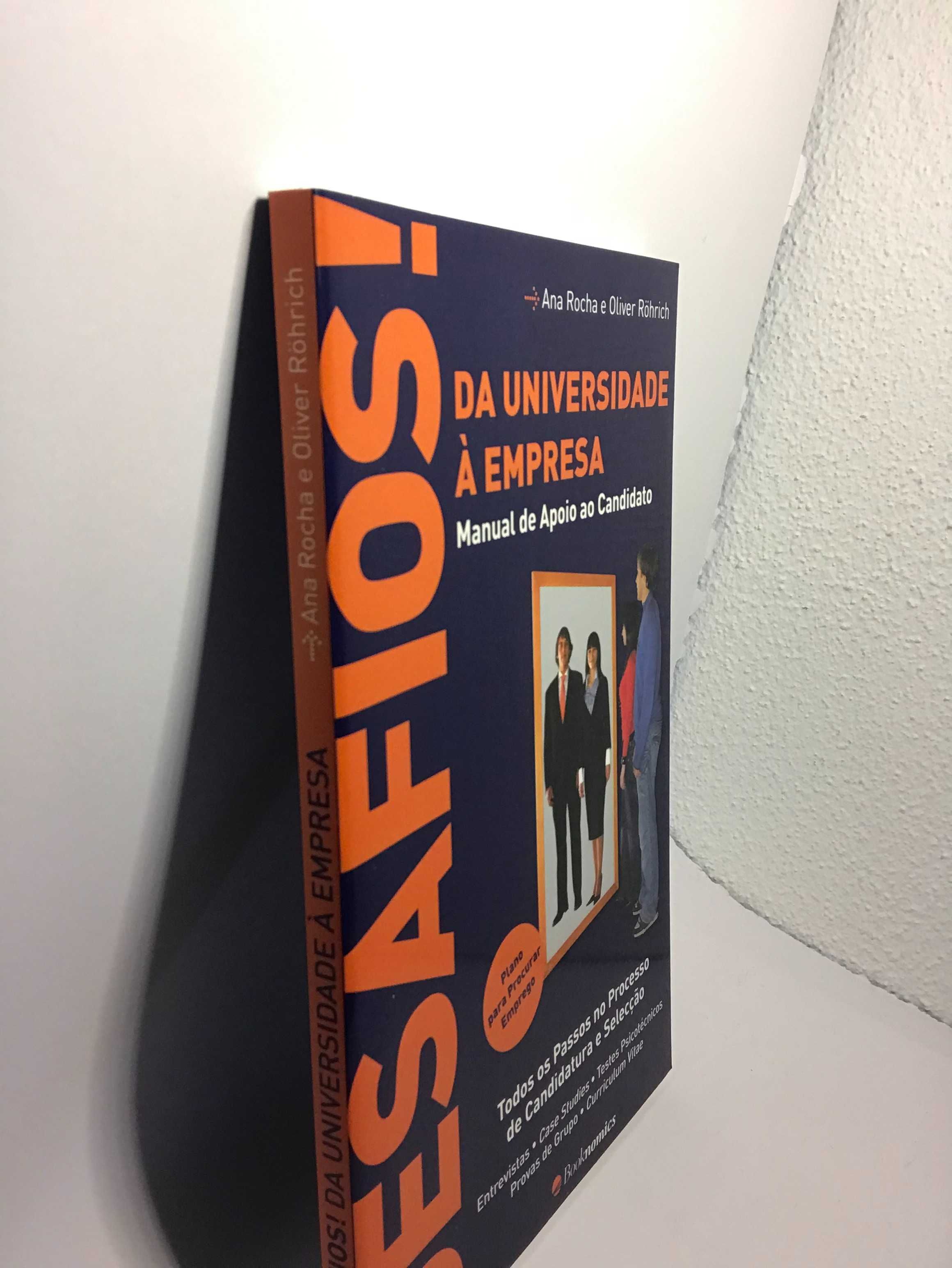 Desafios! da Universidade à Empresa - Oliver Röhrich