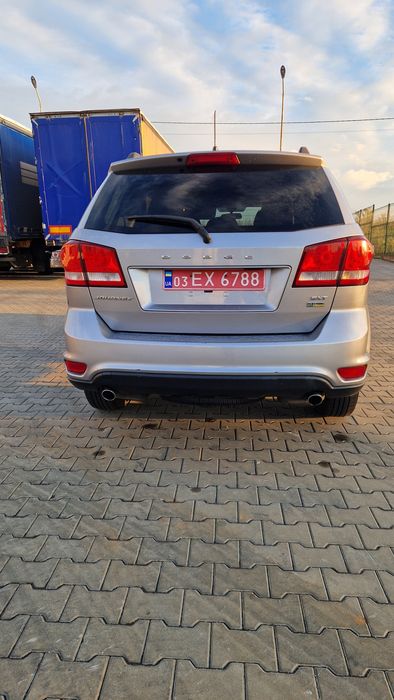 Додж джорні 3.6 16 рік