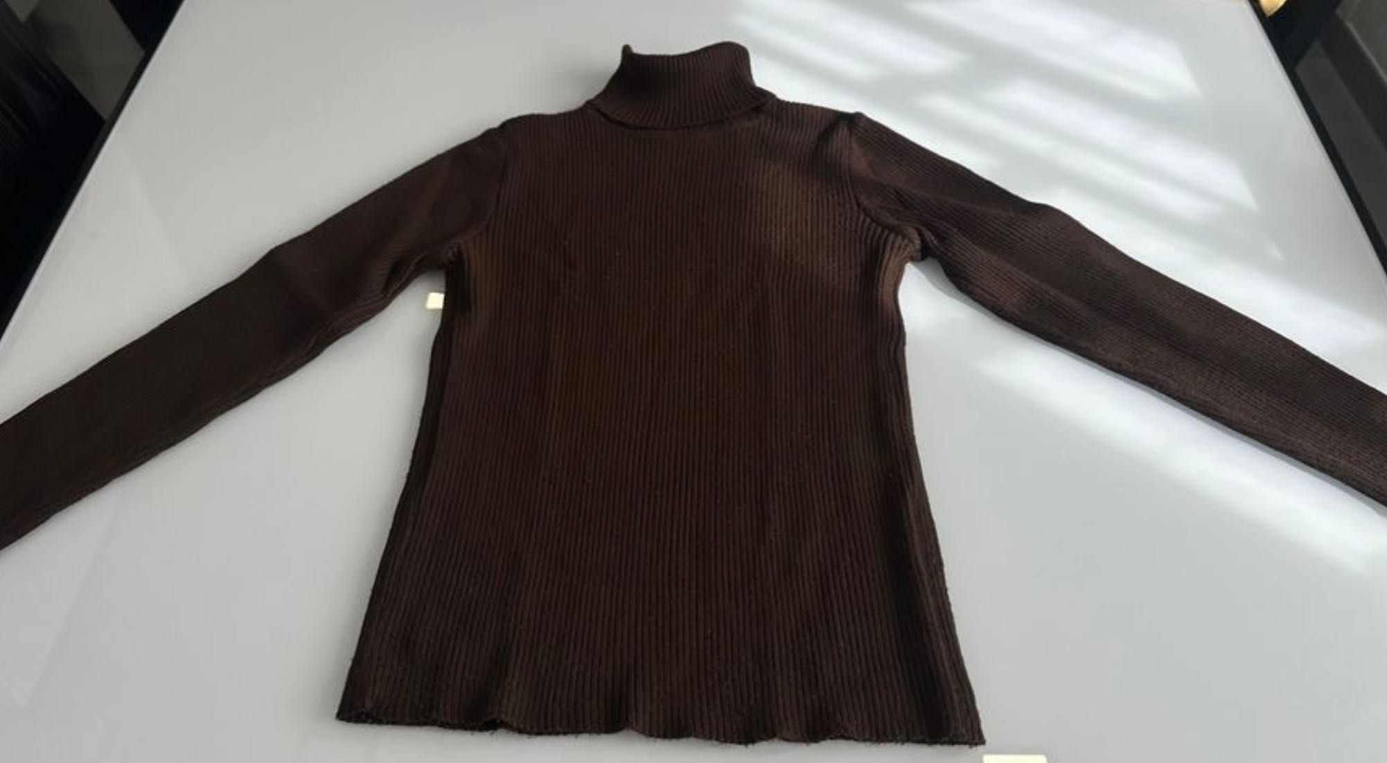 Camisola Castanha S - Super Preço